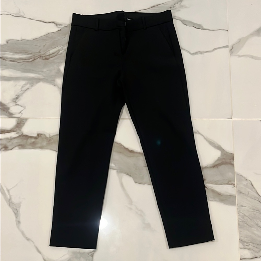 J. Crew Black Dress Pants Straight Leg